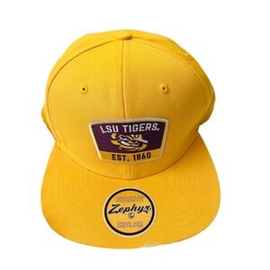 NEW LSU Louisiana State Tigers Zephyr NCAA Snapback‎ Hat Cap